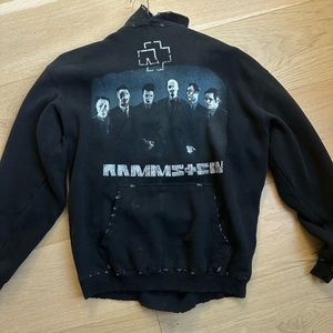 Balenciaga Rammstein Hoodie